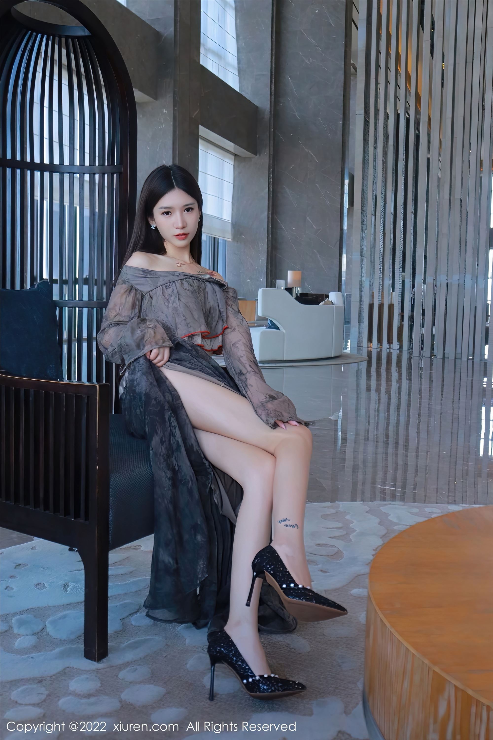 Xiuren秀人网 2022.11.15 NO.5857 hebe韩心雨